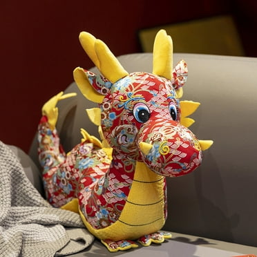Toys under $5! kkbbma Dragon Stuffed Animals Plush Toy Clearance, Plush Toys Cute Plushies Funny Plush Toy Plushy Stuffed Animals Decorative Ornaments Gift For Boys Girls