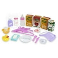 thumbnail image 4 of JC TOYS Sac d'Accessoires pour Poupée de 20 Pcs, 4 of 4