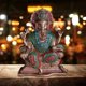 thumbnail image 4 of Estatua de Buda de estilo del sudeste asiático, estatua creativa de taindés de resina, sentada, decoración de para jardín, sa Baoblaze Estatua de Buda, 4 of 7