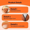 thumbnail image 3 of The Handleshh Silent Foam Basketball, Dribbling Indoor Silent Basketball Balls, 3 of 5