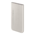 thumbnail image 3 of Batería externa Samsung EB-U2510XUEGUS, 25 W, 10000 mAh, inalámbrica, 3 of 9