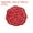 Bright Red, variant on Uxcell 4Pcs Crochet Doilies 3.94" Cotton Woven Fabric Coasters, Round Handmade Coasters with Floral Christmas Green