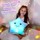thumbnail image 5 of Peluche de Peluche BSTAOFY Twinkle Star Lullaby Azul Claro 33 cm, 5 of 6
