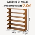 thumbnail image 3 of Zapatera E 6 Pisos Bamboo Sólido Para 24 Pares  Restsuko, 3 of 8