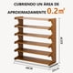 thumbnail image 3 of Zapatera E 6 Pisos Bamboo Sólido Para 24 Pares  Restsuko, 3 of 8