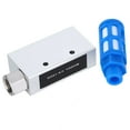 thumbnail image 2 of Anti-Corrosion CV-15HS Vacuum Generator, Rp1/4 Vacuum Generator, For Large Air Ventilation 63L/Min 1~6Bar 0~60  Degrees Celsius, 2 of 8