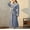 Gray, variant on fheaev Robes For Women Classic Unisex Premium Warm Night Gown Luxury Soft Thick And Fleece Plush Long Terry Cloth Bathrobe Household Sashes Pokets Clothes Bathrobe Long Pajamas