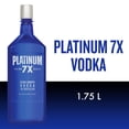 thumbnail image 5 of Platinum 7X Vodka, 1.75L, 5 of 10
