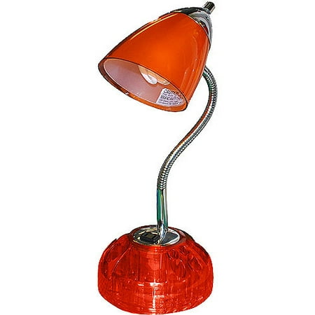 Your Zone Keepin' it Charged Organizer Lamp w/CFL Bulb