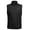 BLACK, variant on Men's Water-resistant Outerwear Vests, Stretch Windproof Vest for Cycling, Running, Golf (Green 3XL)