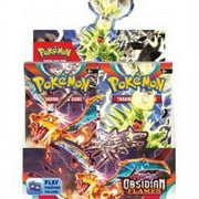Pokemon Trading Card Game Scarlet & Violet Obsidian Flames Booster Box (36 Packs)