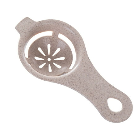 

Heiheiup White Eggs Yolk Strainer Yolk White Separator Strainer Kitchen Separator Eggs Eggs Eggs Baking Food Storage Fridge Storage