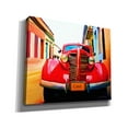 thumbnail image 2 of Epic Graffiti 'Red Car' by Ata Alishahi, Giclee Canvas Wall Art, 24"x20", 2 of 8