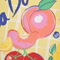 thumbnail image 4 of Sleep On It Girls 2pc Jersey Tee & Shorts Pajama Set - Fruits, 10-12, 4 of 6