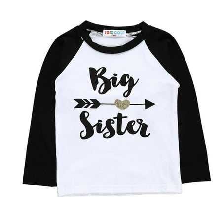 

YWDJ 12Months-5Years Boys Girls Tops Kids T-shirt Cartoon Letter Bottoming Shirt Candy Stitching Top Black 18-24 Months