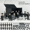 MOC Compatible with building blocks military minifigure special forces Container 6-10 years old building blocks