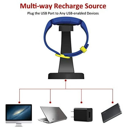 fitbit ace 2 charging