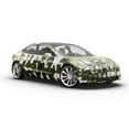 thumbnail image 6 of Rwraps Green Camouflage Olive Skin Gloss Vinyl Film Wrap 59in x 28ft Vinyl Vehicle Car Film Sheet, 6 of 9