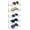 1 Rack, variant on 5 Tier Clear Acrylic Sunglasses Holder Rack, Wall Mounted Eye Glasses Shelf or Tabletop Display Stand, Retail Eyewear Showcase Storage Organizer, Set of 2