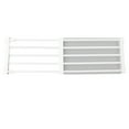 thumbnail image 4 of DIY Cabinet Divider Storage Rack Closet Tension Shelf Expandable Nail Free Cabinet Divider Storage Rack for Wardrobe Cupboard, 4 of 8