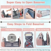 Diaper Bag for Travel, Baby Bag Diaper Bag with Changing Station Baby Girl Boy Waterproof Diaper Bag Backpack