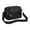 Black, variant on 4 Pocket Crossbody Chest Pack Water Resistant Waist Bag for Men Women Travel Hiking Outdoor Activities Sling Bag Phone Wallet Key Organizer and EDC Carry
