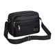 thumbnail image 2 of Mochila bandolera impermeable de 4 capas | Bolsa organizadora multibolsillos para hombre y mujer | Correa acolchada ajustable | Riñonera para trabajo, viajes, senderismo y actividades al aire libre, 2 of 6