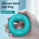 thumbnail image 3 of Anillo De Agarre De Mano, Anillo Fortalecedor De Agarre Ejercitador De Antebrazo De Silicona Entrenador De Fuerza De Mano Anillo Exprimidor Para Ejercicio De Dedos Entrenamiento, 3 of 7