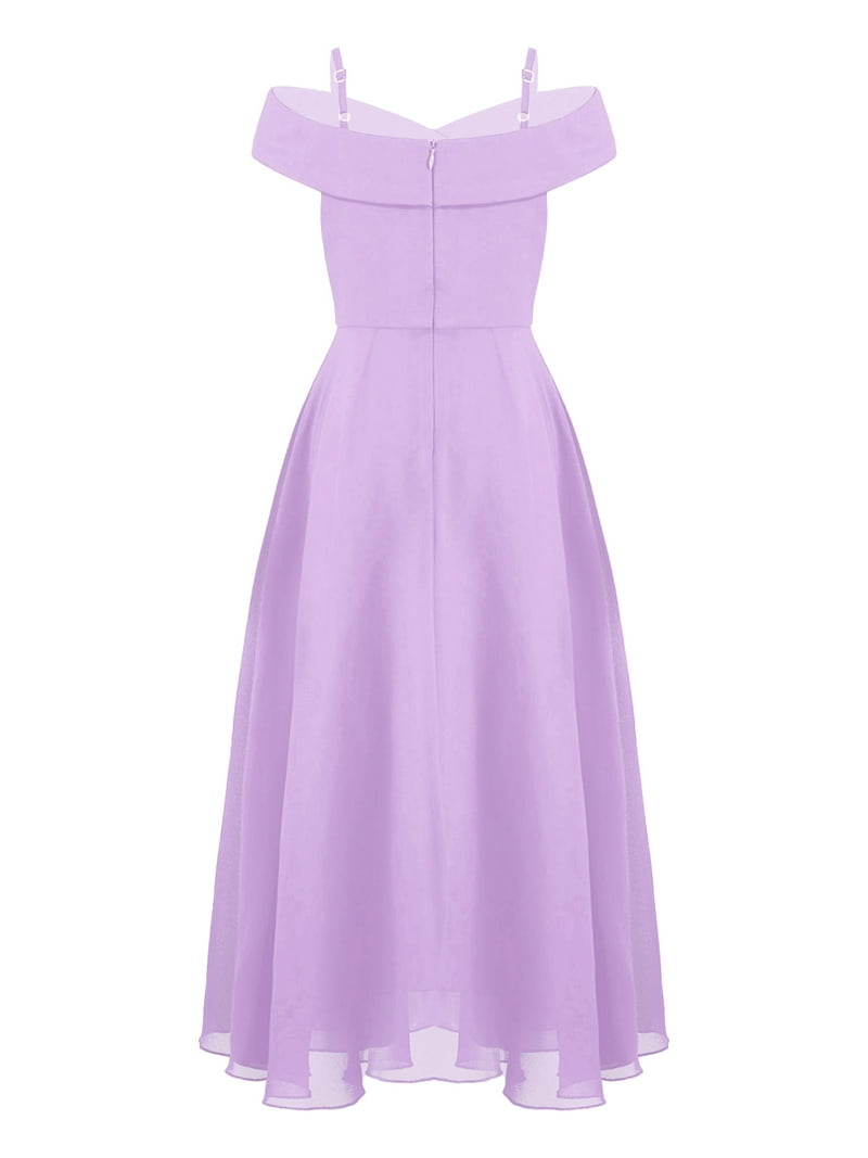 princess polly baby blue dress Lovely Lavender Dress - Maxi Dress - Gown - Bridesmaid Dress main image 0