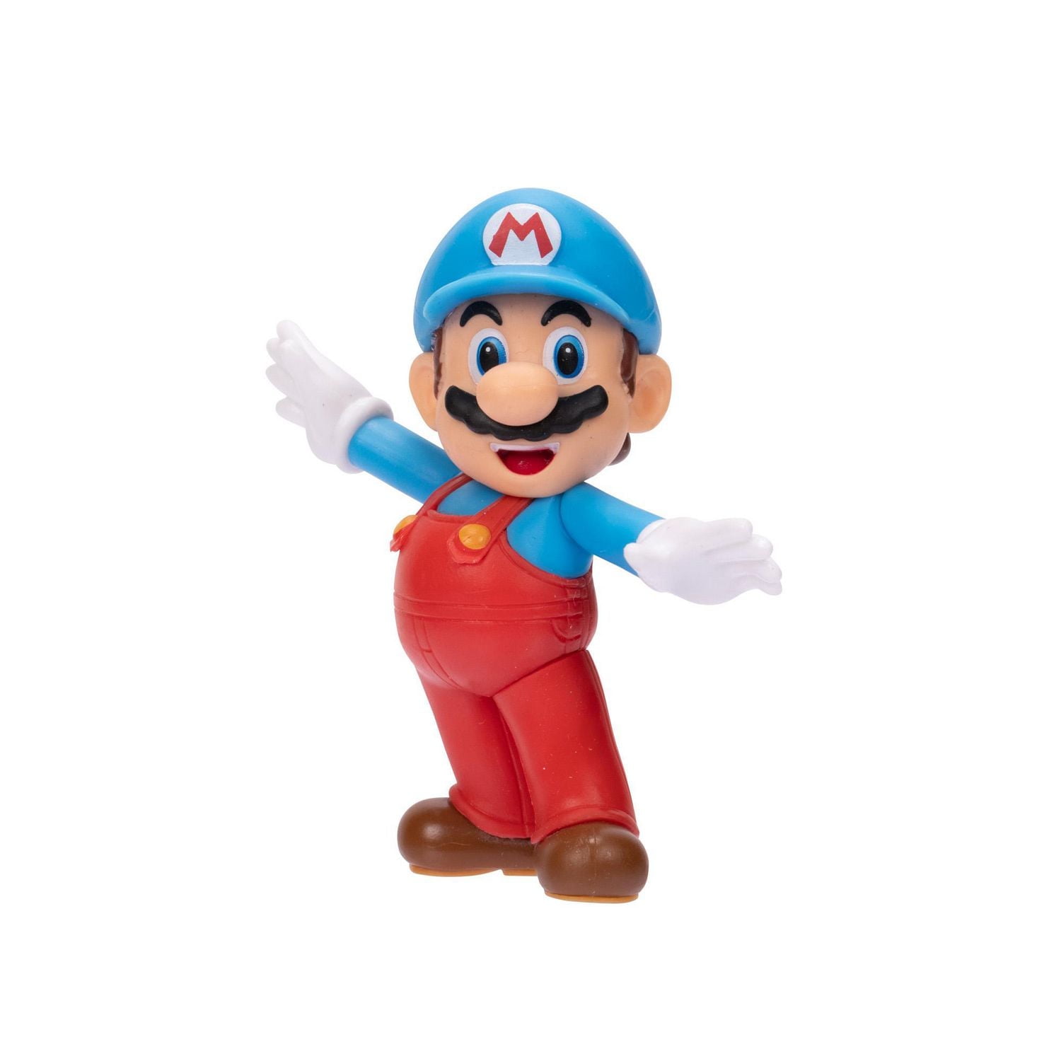 Nintendo 2.5 Inch Figure - Ice Open Arms Mario