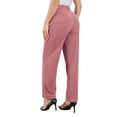 thumbnail image 1 of Pantalones de cintura alta para mujer con bolsillo y cierre de cremallera NikouMX S M L XL 2XL, 1 of 7