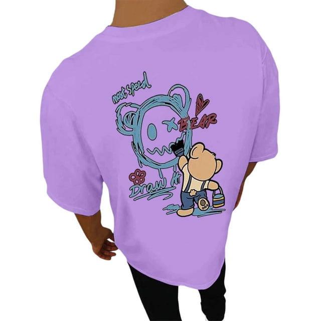Playeras Para Hombre, Camiseta De Verano Con Estampado Sólido, Cuello Vuelto, Manga Corta