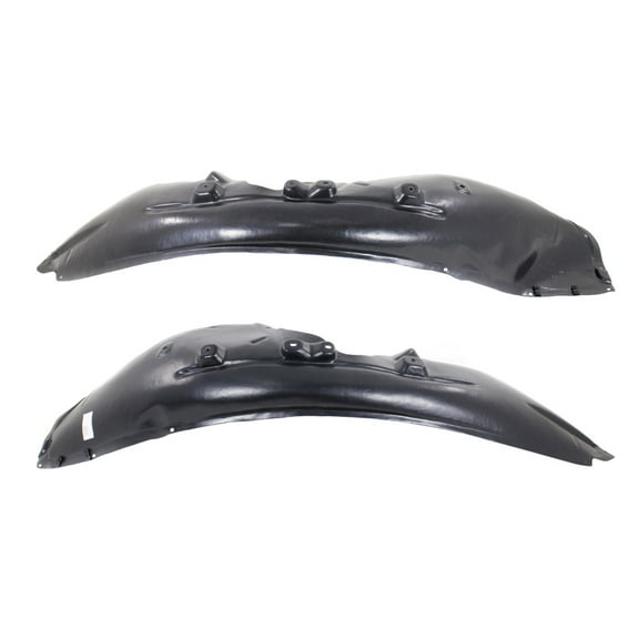 KarParts360 For Chrysler 300 2011-2022 Fender Liner Driver And Passenger Side | Pair Front Made Of PP Plastic | Vacuum Form | Replacement For CH1248170, CH1249170 | 68205933AF, 565-09851XL, 68205932A