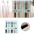 thumbnail image 1 of Manual Toothbrush 10Pcs/Set Macaron Toothbrush Adult Family Pack Household Toothbrush Soft With Protective Cover Care Tools Toothbrush Sets For Adults Kids Travel, Manual Toothbrushes for Women, 1 of 9