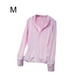 thumbnail image 4 of Qarigey Abrigo Ropa de protección solar Sudadera con capucha Protector solar Chaqueta elástica para exteriores Ropa deportiva Prendas para la parte del cuerpo Rosa METRO, 4 of 6