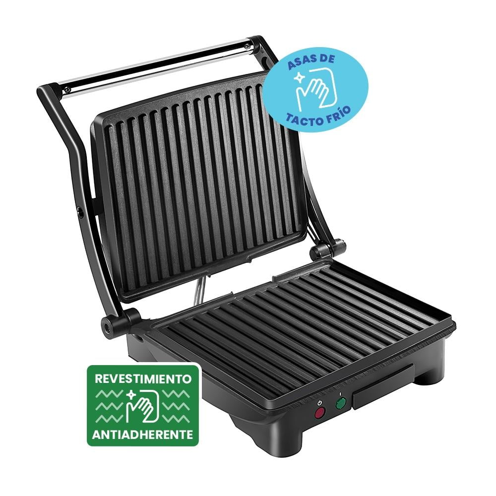 Panini Grill Sandwichera Chefman Panini Chefman Rebanadas CHEFMAN