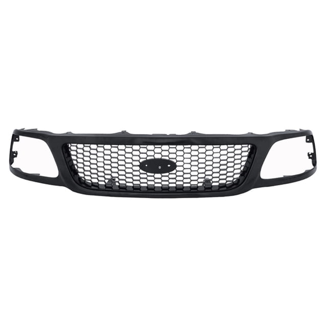 Parrilla Lobo 1999 A 2003 Ford Negra/Gris D/Panal TONG YANG .