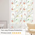 thumbnail image 2 of Window Privacy Film Non-adhesive Bird Window Clings Frosted Window Decals For Glass Room Decor(40x200cm), 2 of 5