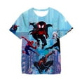 thumbnail image 1 of Drop Ship Spiderman camiseta Baby Boys ropa niños manga corta SPIDER-MAN camisetas niños ropa de dibujos animados Tops envío gratis 14T Gao Jinjia LED, 1 of 2