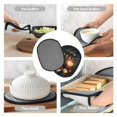 thumbnail image 7 of Naloa Creative Poker Silicone Pot Holders, Oven Mitts Heat Resistant Hot Pads, Non Slip Pot Holder for Kitchen Baking and Cooking 9.4 x 7.5 Inches, 7 of 7