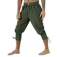 thumbnail image 2 of Mens Retro Solid Color Pants Ankle Strap Pants Pants Mens Big And Tall Pants And Yoga Pants Stocking Sock Year Women Summer Pants Taupe Pants Boy 9 M House with Memory Foam Plush, 2 of 9