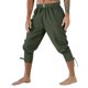 thumbnail image 2 of Pantalones retro de color liso con correa al tobillo para hombre - Secado rápido - Costa/Casual - Poliéster - Tallas S-XXXL, 2 of 8