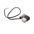 thumbnail image 4 of Silent Air Compressor Pump Accessory Solenoid Valve Exhaust -Way Check Valves Iron Cover, 4 of 9