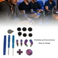 thumbnail image 3 of Metal D Pads Paddles, Paddles Controller Thumbstick Mod 6 Swap Joysticks 13 en 1 Color Deslumbrante Para La Serie Elite 2, 3 of 7