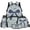 Blue Bow Camo, variant on Yspwyqan Rainbow Axolotl Kids Backpack Set for Travel, with Lunch Box Water Bottle Bag, 17 Inch Lightweight Large Capacity Girls Backpack for Back to School Hiking