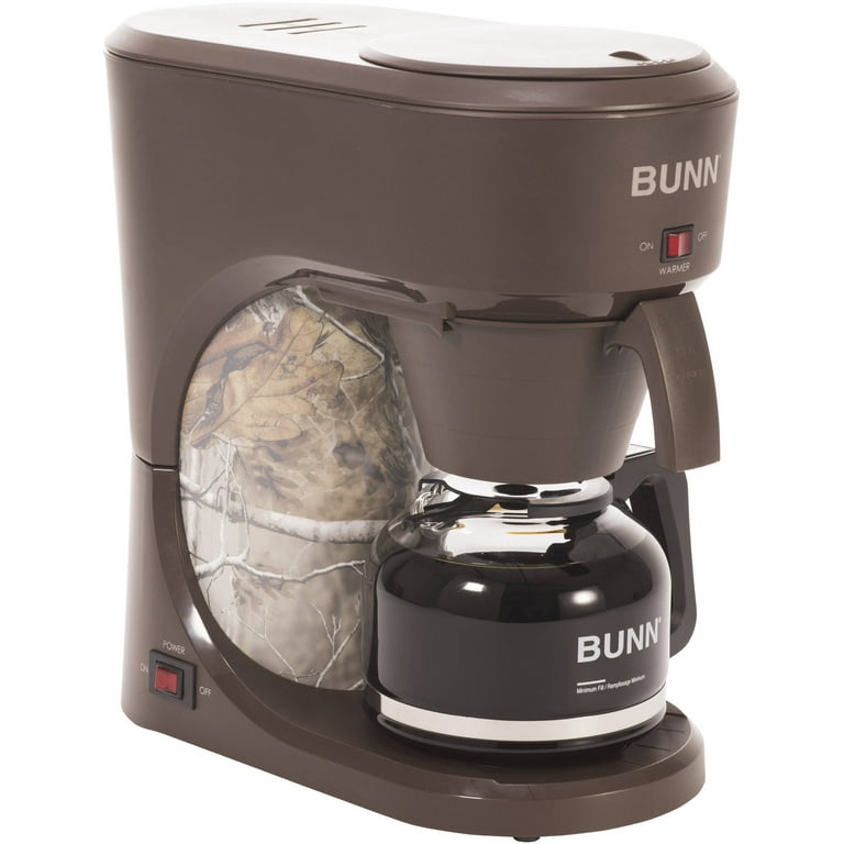 BUNN Speed Brew 10 Cup Drip Coffeemaker Charcoal - Office Depot