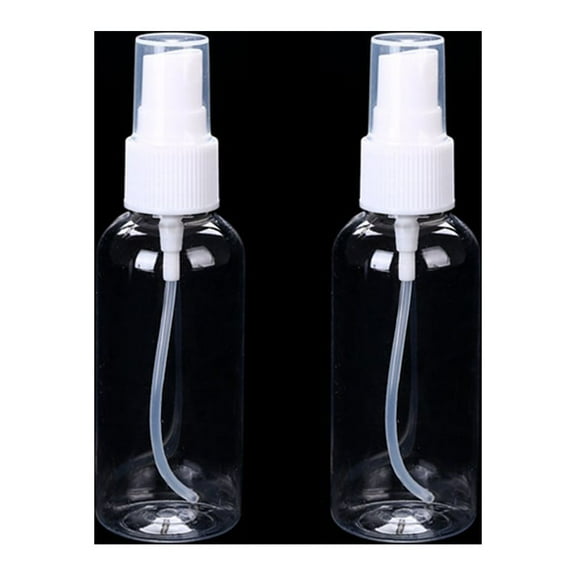 FELTECHELECTR Spray Bottle Small Portable Spray Bottles Transparent Plastic 15pcs