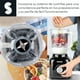thumbnail image 5 of Licuadora Profesional Moledor 2 En 1 2 Velocidades Vaso 1.5 Litros Signa Color Negro, 5 of 7