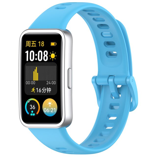 Bracelet de Montre Sport en Silicone Premium Résistant à la Transpiration Couleur Unie avec Réglage Pratique et Grand Compatibilité Compatible avec Smartwatch