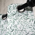 thumbnail image 3 of Ambesonne Garden Grommet Curtain, Olive Branches, 50" x 108", Almond Green Green, 3 of 6
